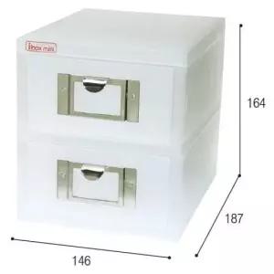 [SBD] 미니 서랍함 2단 아이박스 정리 소품