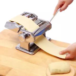 파이롤러 핸드 크랭크 요리 가정용 주방용 스틸 칼날