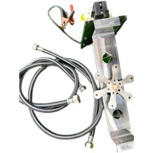 시가라이터/220V 2개 페트병 배터리 세척기 농약병 씻는 기계 일자 세병기