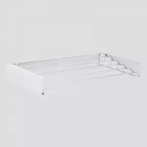 [SBD] 벽 접이식 실내건조대 욕실 세탁실 부착 공간활용 폴딩 건조대 건조대