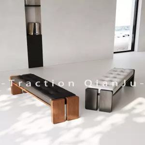 원목 실내벤치 현관 스타일 신발갈이용 침실 소파 빈티지