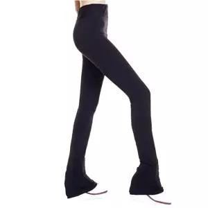 피겨스케이트 바지 동계 트레이닝 훈련 방한 피겨연습복 하의