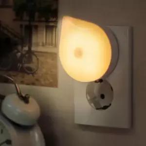 [데코] LED 모션 센서 콘센트형 수유등 수면등 조명 취침등