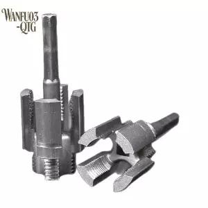 호환  20MM25MM PPR 드릴 비트 수도관 내부 홀 오프너 태핑 도구 내부 외부 나사산 제작 도구 수도관용