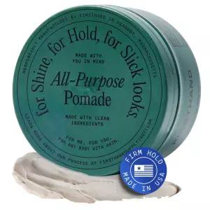 남성과 위한 다용도 헤어 포마드 직접 공급 천연 저광택 수성 알로에 시어 버터 모든 모발 유형 및 길이