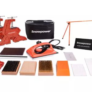스노우보드왁싱세트 보관 정비 관리 도구 키트 왁싱다리미