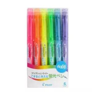 [문구] 형광펜 6색 세트