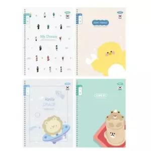 [문구] 초등 10칸 국어노트 1박스 200권 신학기 공책 스프링노트 대량구매