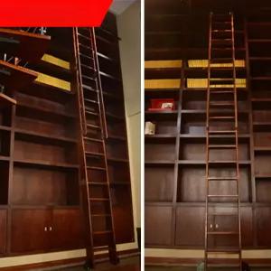 나무 난간 다락방 이층침대 침실 목재 평상 길이 기숙사