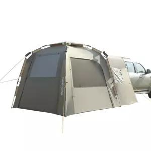 캠프타운 INSTA 텐트 테일게이트 그레이 차박 도킹