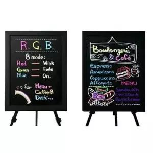 [문구] RGB 네온보드 460x585mm 매장 홍보용 펜 별도