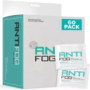 안경 쌍안경 페이스 쉴드 스키 마스크 또는 수영 고글용 옵티팩 안티포그 물티슈 사전 보습 청소용 렌즈