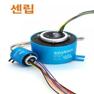 고성능 전도성 슬립링 부품 회전 전기 양방향 무한회전