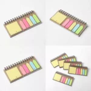 [문구] 포켓 포스트 메모수첩 5p세트 회사수첩 포켓수첩