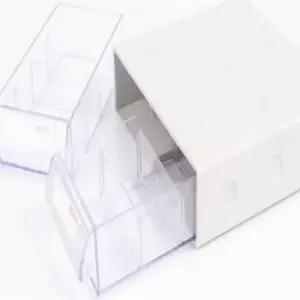 [생활] 2칸 다용도정리함 소형 공구박스 칸칸멀티박스 다용도수납함 칸막이연필정리함