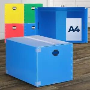 [생활] 이사박스5호 이삿짐정리 소량단프라 PP 택배포장 기숙사짐 소형