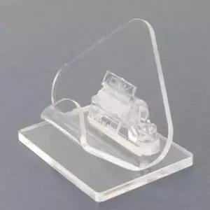 [생활] 각도조절 거치대 전시용품 디피용품 지갑진열대