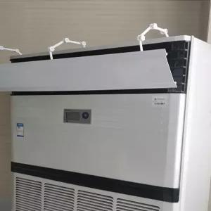 스탠드에어컨 대형 바람막이 공장 가드 에어가이드 가림막