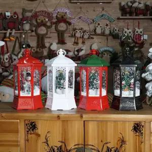 크리스마스 조명 스탠드 인테리어 성탄절 소품 램프 매장