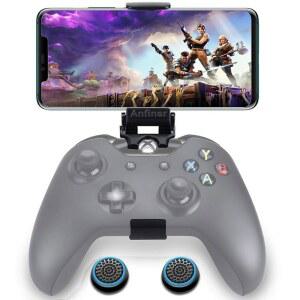 WEPIGEEK 컨트롤러 휴대폰 홀더 /휴대폰 마운트 /클립 Microsoft Xbox One /Xbox Series X /S /Xbox Elite 1 /시리즈 2 /스틸시리즈 님버스 컨트롤러 not 컨트롤러와 호환됩니다