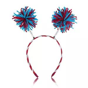 7월 4일 폼 머리띠 독립기념일 보퍼 파티 성인 여성 의상 액세서리를 위한 애국