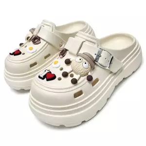 여자 해변 물놀이 아쿠아 샌들 스트랩 슬리퍼 신발