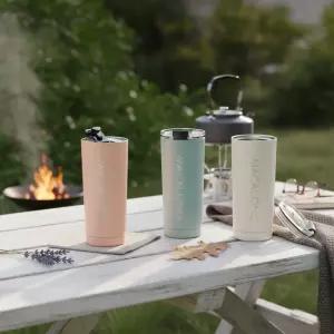 제드 텀블러 스텐 보온병 보냉병 마카롱600 스텐 이중진공