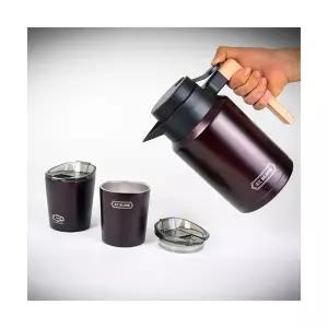 제드 포트 컵 옥스블러드 세트 보온병 캠핑컵 304 스텐 2인용