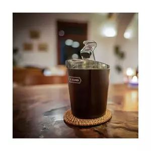 제드 스텐 머그컵 옥스블러드 더블 보온 보냉 캠핑 사무실 300ml