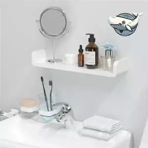 욕실 공간 절약 벽선반 방수 무타공 수납