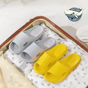 여름 실내욕실 쿠션 슬리퍼 부드러운 편안한