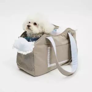 [롯데백화점]루이독 셔츠 데이 숄더백/솔리드 Grand