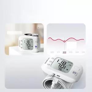 손목 디지털 혈압계 자동 전자 측정기 휴대용