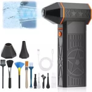 스노우 위즈 터보 송풍기 업그레이드 슈퍼트럭 프로스트블 열 눈 13만 RPM 미니 효율적인 터빈 기술이