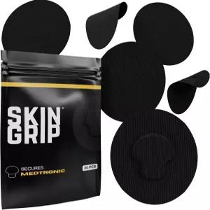 메드트로닉 가디언(20팩)과 호환되는 스킨 그립 CGM 센서 패치 1014일 동안 방수 및 땀 방지 프리컷 접착