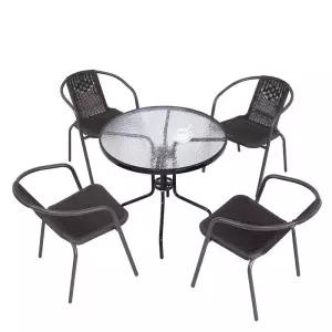 파라솔 라탄 파티용 의자 편의점 등받이 사각형 야외