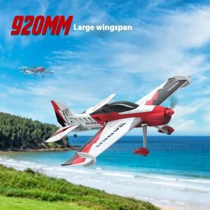 올란즈 고정익 원격 조종 항공기 전동 폼 모델 장난감 남자아이 생일 선물 RC 비행기