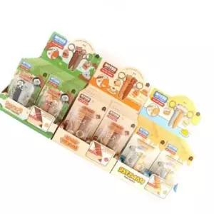 [문구/오피스] 키링 중성펜 주주 0.4mm 피규어 필기구 문구 아이템 14개세트