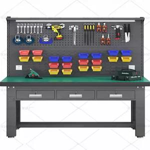 타공판작업대 진열대 스탠드 도구 테이블 상품 1.2m