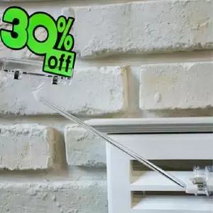 [문구/오피스] 메모 꽂이 홀더 가격표 집게 200봉클립 쇼클립10개 매장 정보 명함 안내