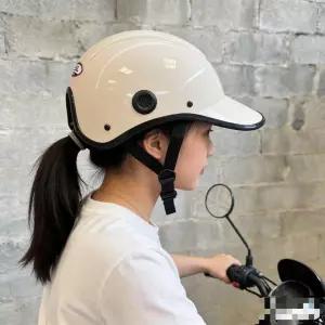 전기 자전거 헬멧 오토바이 편안한 남녀공용 깊은볼캡