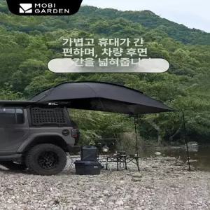사이드 도킹텐트 차박텐트 스타렉스 차박 SUV 쉘터