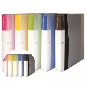 [문구/오피스] 클리어화일 인덱스 A4 80매 노랑 a4클어어화일 인덱스파일