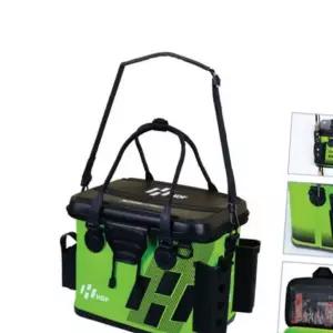 낚시소품 방수 낚시 소품 토트백 크릴통 밑밥통 로드 거치 보조가방