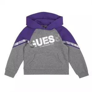 [게스]배색 라글란 후디 G06KAT031 740281