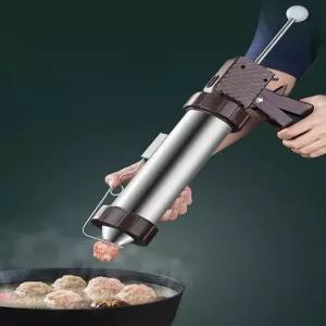 미트볼 기계 옹심이 새우볼 반죽소분 계 굴림만두 상업용