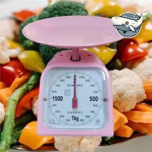 [RIZPICK]모던 아날로그 주방 저울 2kg 가정용 계량