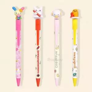 [문구/오피스] 틈새 매력 캐릭터 피규어 볼펜 디자인 필기구 학생 사무용 귀여운 펜 소품 캐릭터