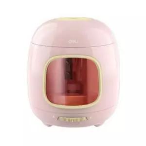 [문구/오피스] 델리 몽돌 자동연필깎이 핑크 113x90x88mm 1개