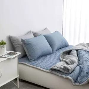 사계절 소프트 마이크로 간절기 이불 단품 ss 양면 옥수수솜